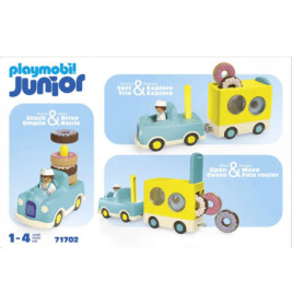 Junior: Verrueckter Donut Tru