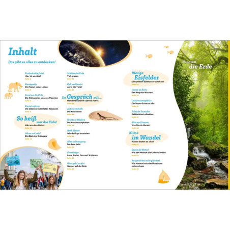 WAS IST WAS Die Erde. Unser einzigartiger Planet