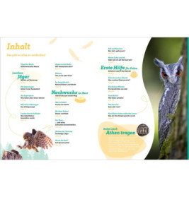 WAS IST WAS Eulen. Jäger mit Supersinnen