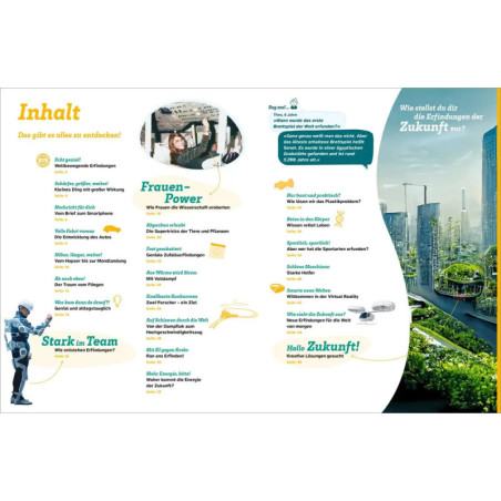 WAS IST WAS Erfindungen. Wie Ideen die Welt verändern