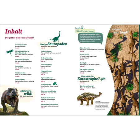 WAS IST WAS Dinosaurier. Super Echsen der Urzeit