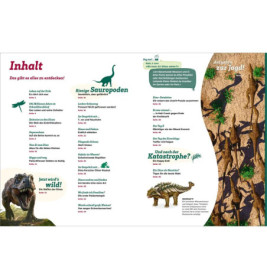 WAS IST WAS Dinosaurier. Super Echsen der Urzeit