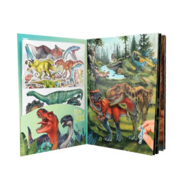 Dino World mit Puffy Stickern