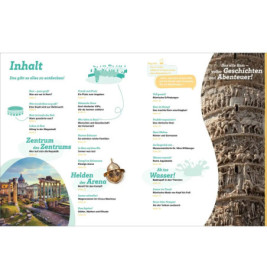 WAS IST WAS Das alte Rom. Ein