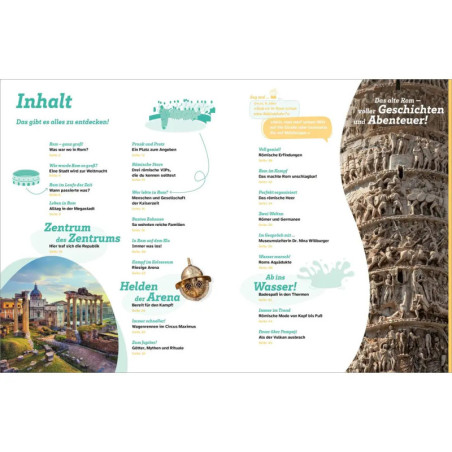 WAS IST WAS Das alte Rom. Ein WAS IST WAS Das alte Rom. Ein