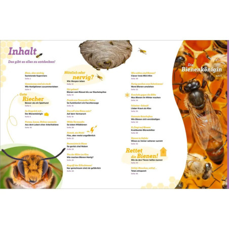 WAS IST WAS Bienen-Summende Genies