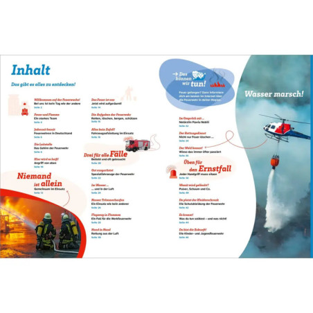 WAS IST WAS Feuerwehr-Mit vollem Einsatz WAS IST WAS Feuerwehr-Mit vollem Einsatz