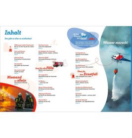 WAS IST WAS Feuerwehr-Mit vollem Einsatz