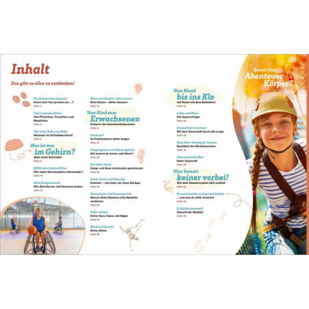 WAS IST WAS Dein Körper - Was alles in dir steckt