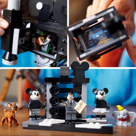 LGO Kamera – Hommage an Walt Disney