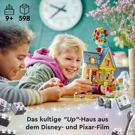 LGO Disney Carls Haus aus ''Oben