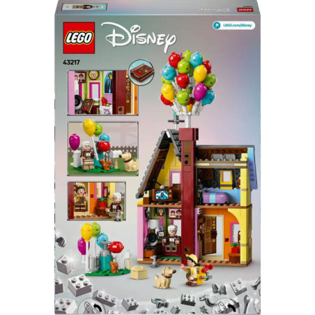 LGO Disney Carls Haus aus ''Oben
