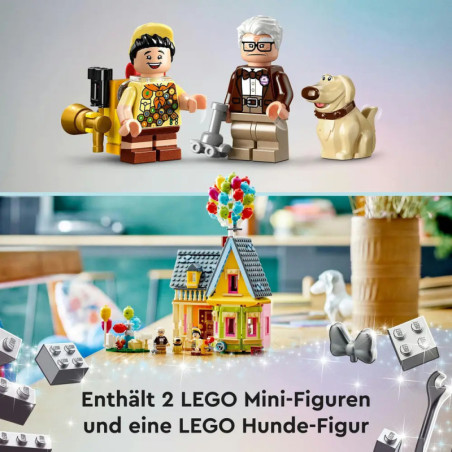 LGO Disney Carls Haus aus ''Oben