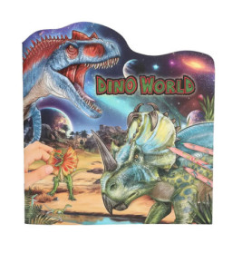 Dino World Malbuch figürlich