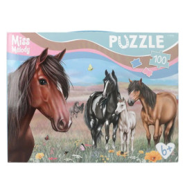 Miss Melody Puzzle 100 Teile