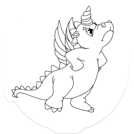 Glücks-Malbuch - Einhorn-Paradies