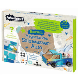 PhänoMINT Bausatz Megastarkes Salzwasser