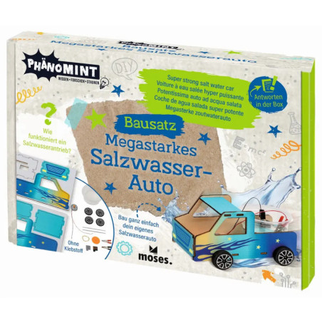 PhänoMINT Bausatz Megastarkes Salzwasser