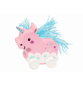 Niedliche Einhörner mit Rückziehmotor