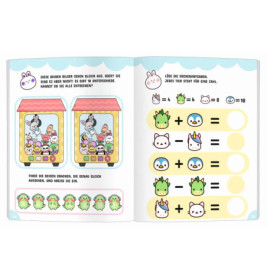 KAWAII Supersüßer Rätsel- und Malspaß