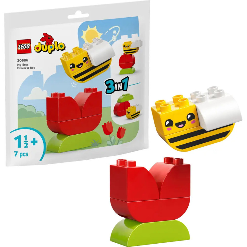 LEGO DUPLO My First 30686 Meine erste Blume mit Biene