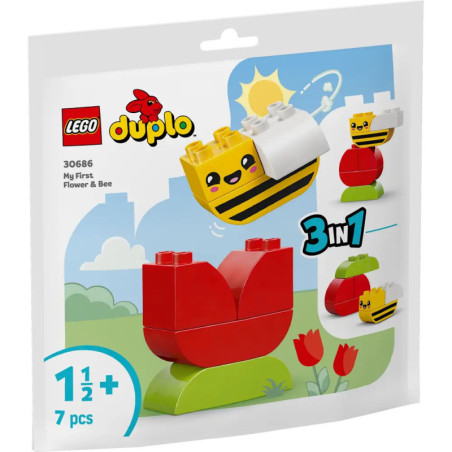 LEGO DUPLO My First 30686 Meine erste Blume mit Biene