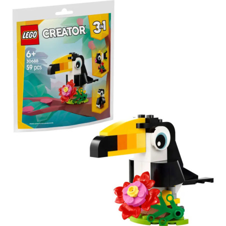 LEGO Creator 30688 Tropischer Tukan