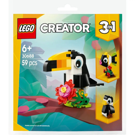 LEGO Creator 30688 Tropischer Tukan