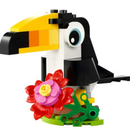 LEGO Creator 30688 Tropischer Tukan