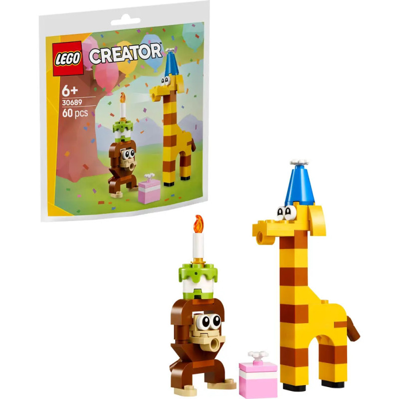 LEGO Creator 30689 Geburtstagspartytiere