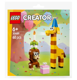 LEGO Creator 30689 Geburtstagspartytiere