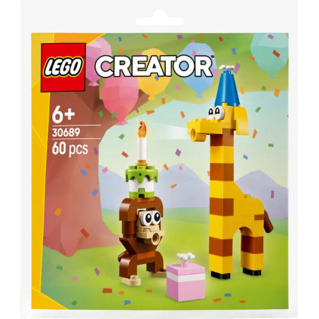 LEGO Creator 30689 Geburtstagspartytiere