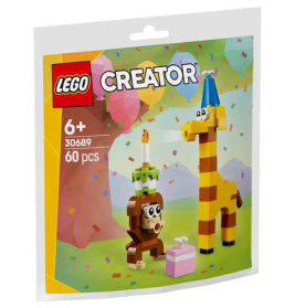 LEGO Creator 30689 Geburtstagspartytiere