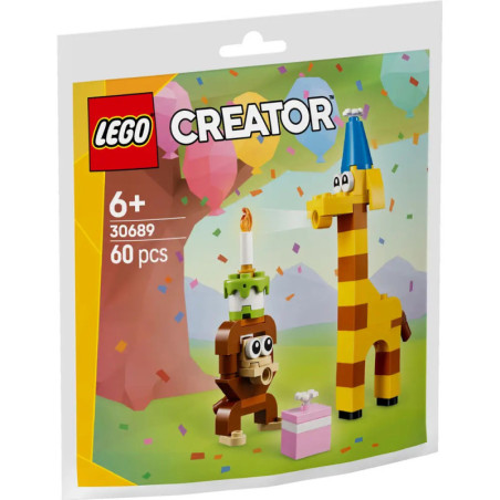 LEGO Creator 30689 Geburtstagspartytiere