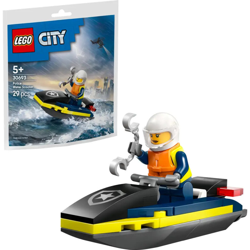 LEGO City 30693 Polizei Jetski