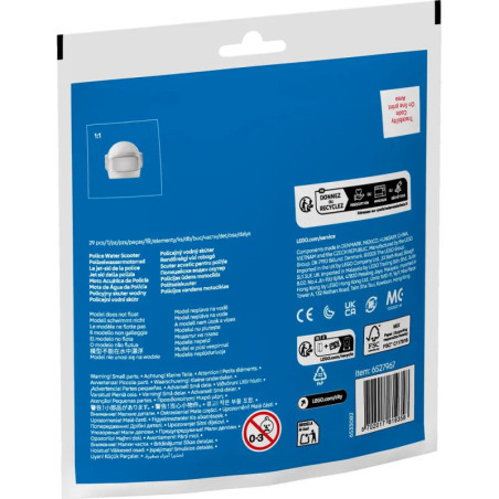 LEGO City 30693 Polizei Jetski