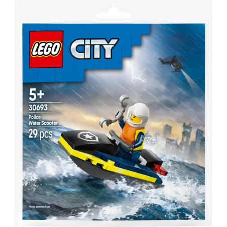 LEGO City 30693 Polizei Jetski