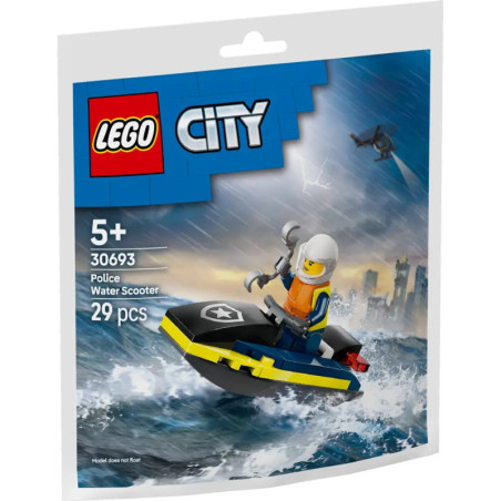 LEGO City 30693 Polizei Jetski