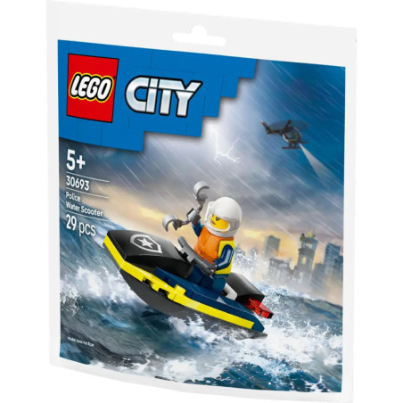 LEGO City 30693 Polizei Jetski