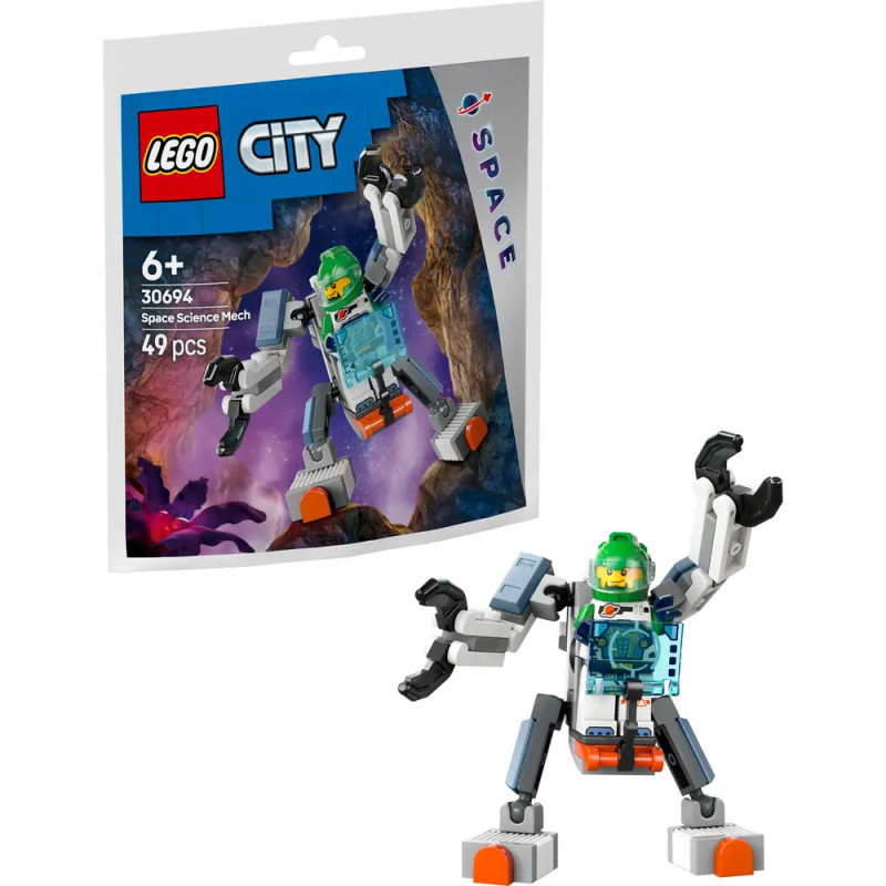 LEGO City 30694 Weltraumforscher-Mech