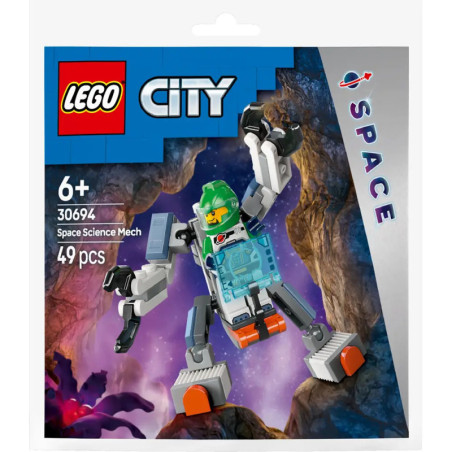 LEGO City 30694 Weltraumforscher-Mech