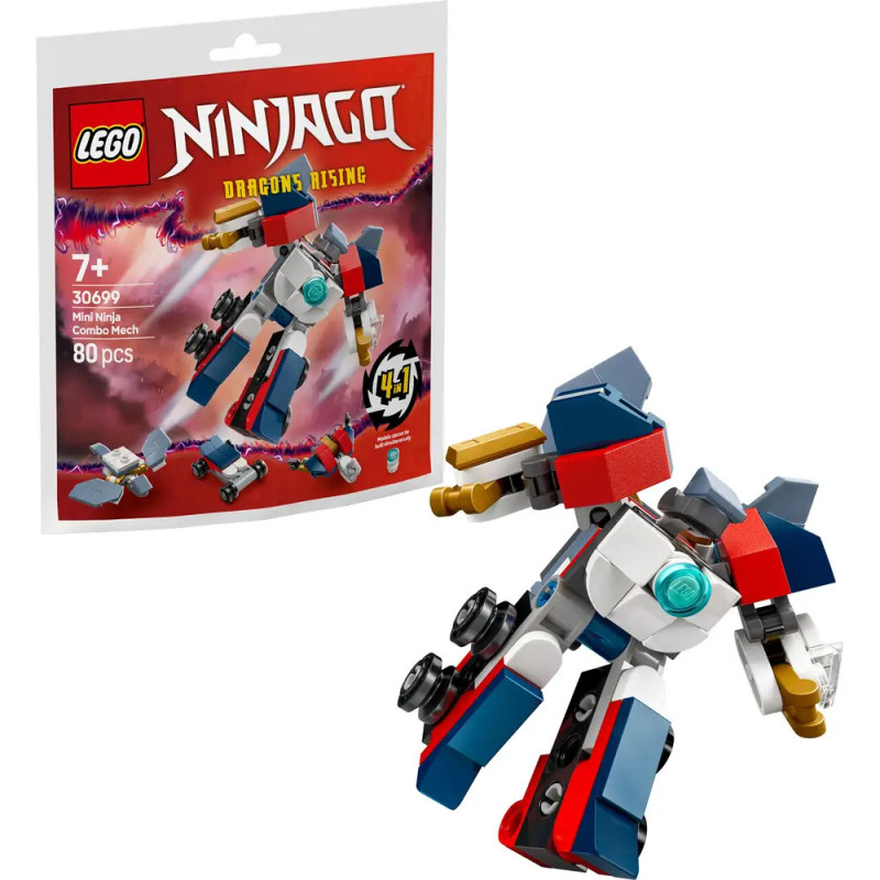 LEGO Ninjago 30699 Mini-Kombi-Mech der Ninja
