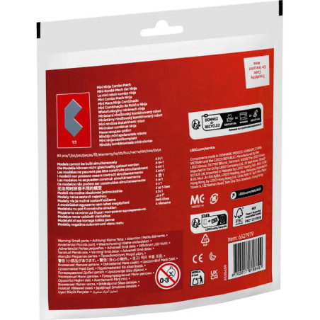 LEGO Ninjago 30699 Mini-Kombi-Mech der Ninja