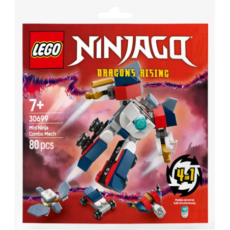 LEGO Ninjago 30699 Mini-Kombi-Mech der Ninja