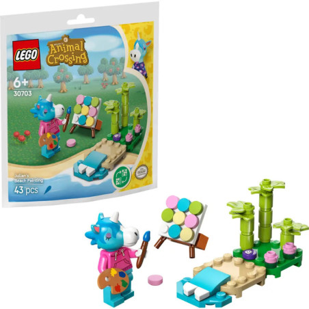 LEGO Animal Crossing 30703 Jimmys Strandgemälde