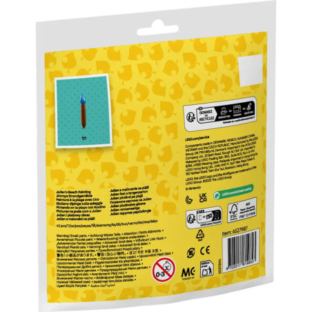 LEGO Animal Crossing 30703 Jimmys Strandgemälde