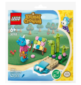 LEGO Animal Crossing 30703 Jimmys Strandgemälde