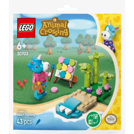 LEGO Animal Crossing 30703 Jimmys Strandgemälde
