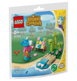 LEGO Animal Crossing 30703 Jimmys Strandgemälde