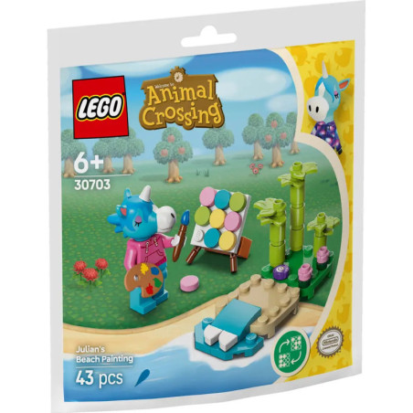 LEGO Animal Crossing 30703 Jimmys Strandgemälde